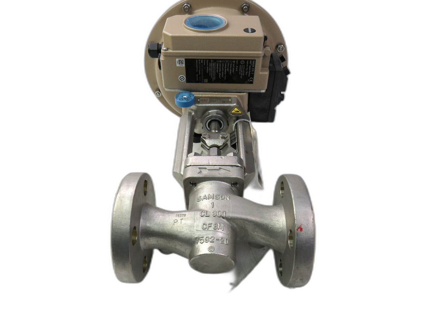 SAMSON 3241-7 A351CF8M + 3730-3 + 3277 350 CM² + 3241 Pneumatic Actuator    New