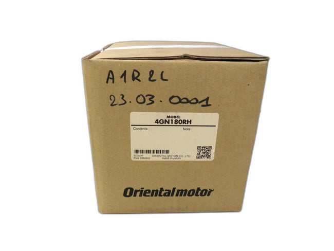 ORIENTALMOTOR ORIENTAL MOTOR 4GN180RH GEAR HEAD    New