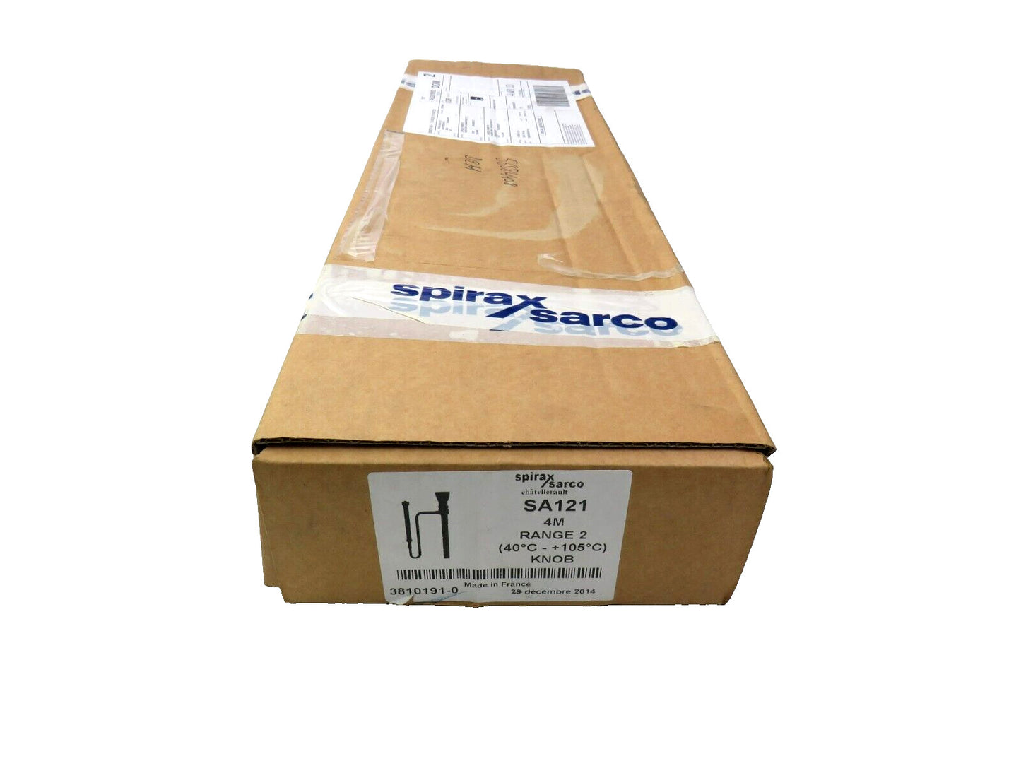 SPIRAX SARCO SA121 SA121 4M RANGE 2 SET SA121 3810191-0 KNOB   New