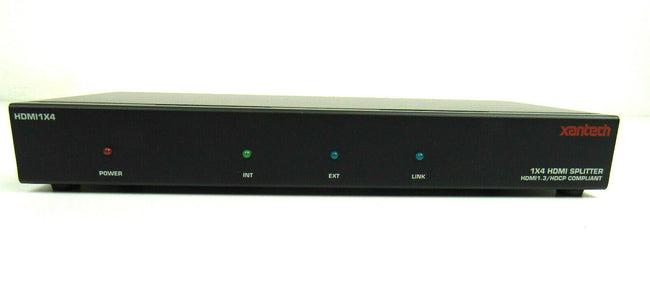 Xantech 1x4 hdmi  splitter hdcp hdmi1.3 New