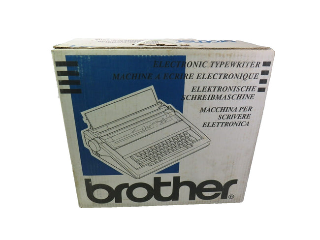 BROTHER AX-230 ELECTRONIC TYPEWRITER SEALED    New