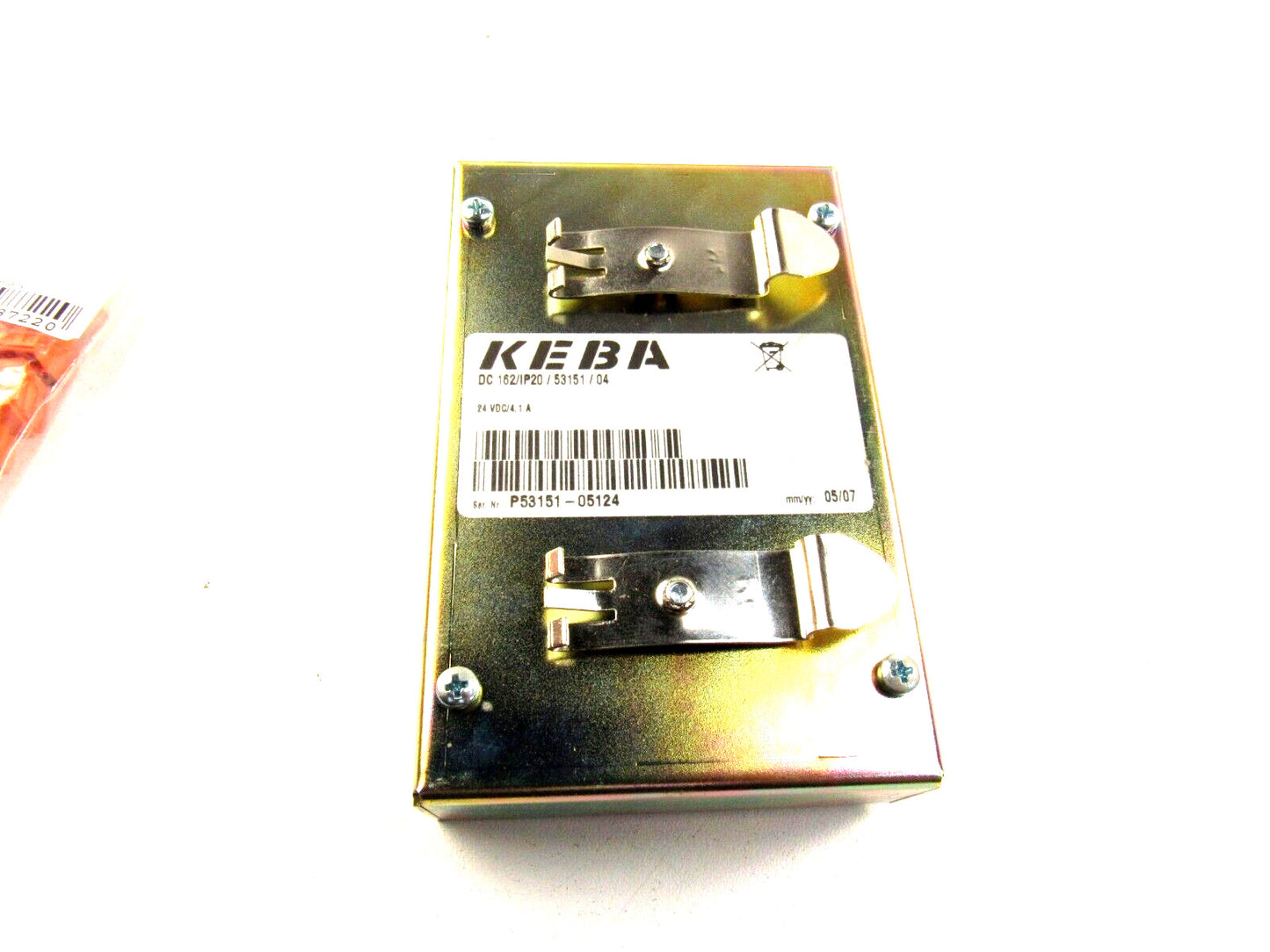 keba DC 162/IP20   53151 New