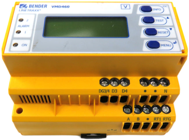 Bender  VMD460-NA-D-2 LINETRAXX VOLTAGE RELAY