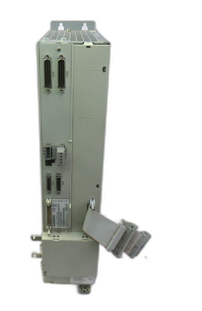 SIEMENS 6SN1123-1AB00-0CA0 SIMODRIVE LT-MODUL INT 2X50A 6SN1118-ODM21-0AA0