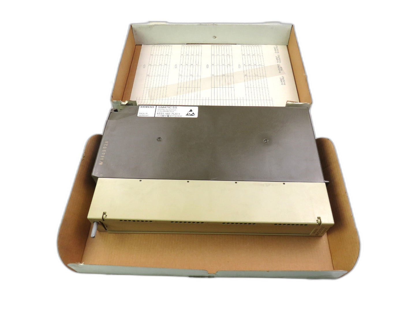 SIEMENS 6ES5482-7LA11 6ES5482-7LA11   New