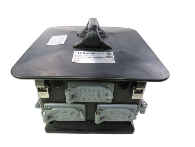LEX PRODUCTS CORP DB-60NU-AQQ-S3 60A 208Y 3 phase 4 wire DB60NU-AQQ-S3