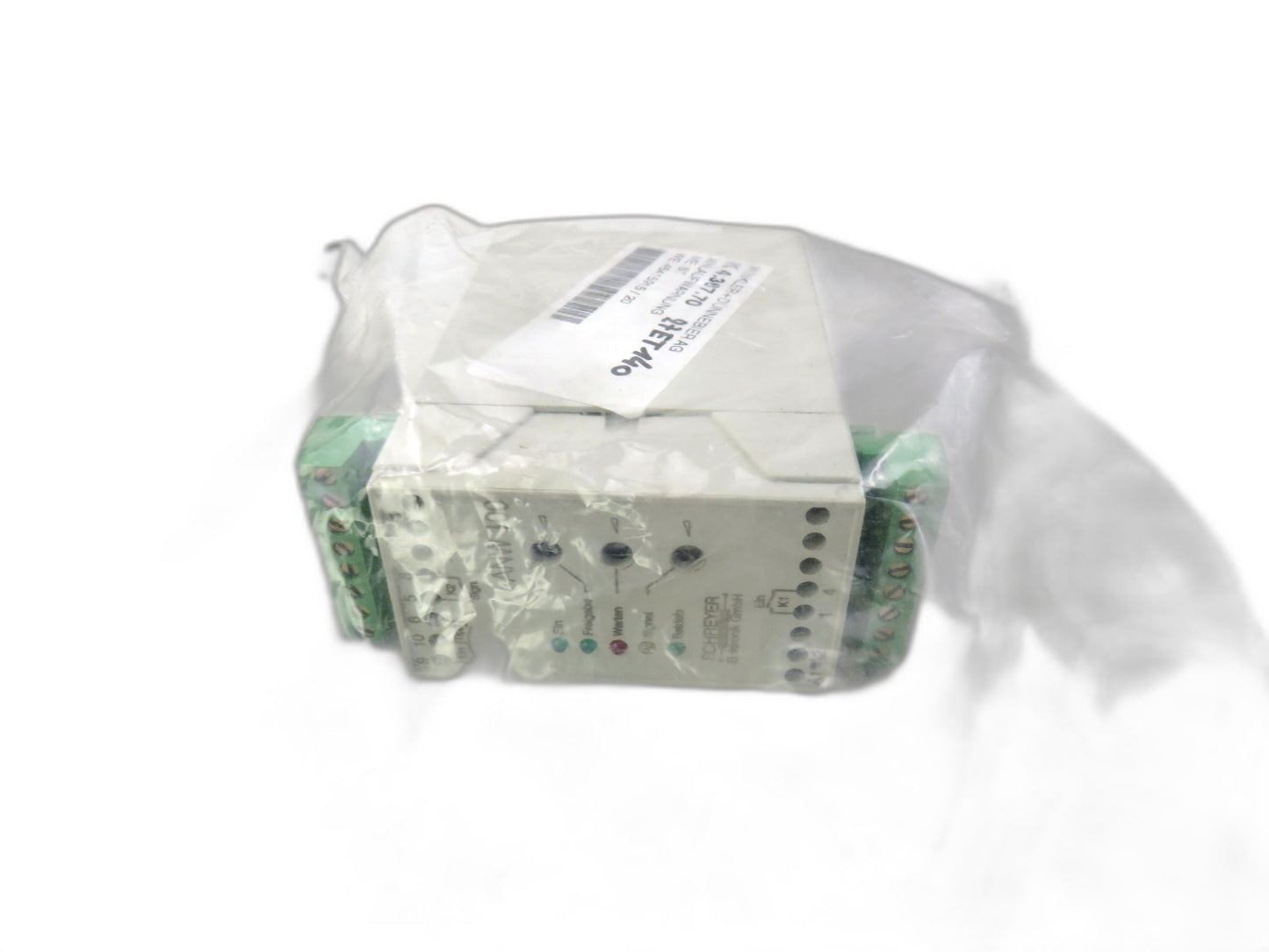 SCHREYER ELEKTRONIK ANW-100 - 5 C09 02 START-UP WARNING RELAIS anw100    New