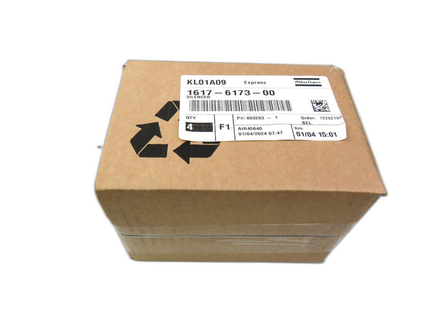 ATLAS COPCO 1617-6173-00 OEM 1617617300 SILENCER   New