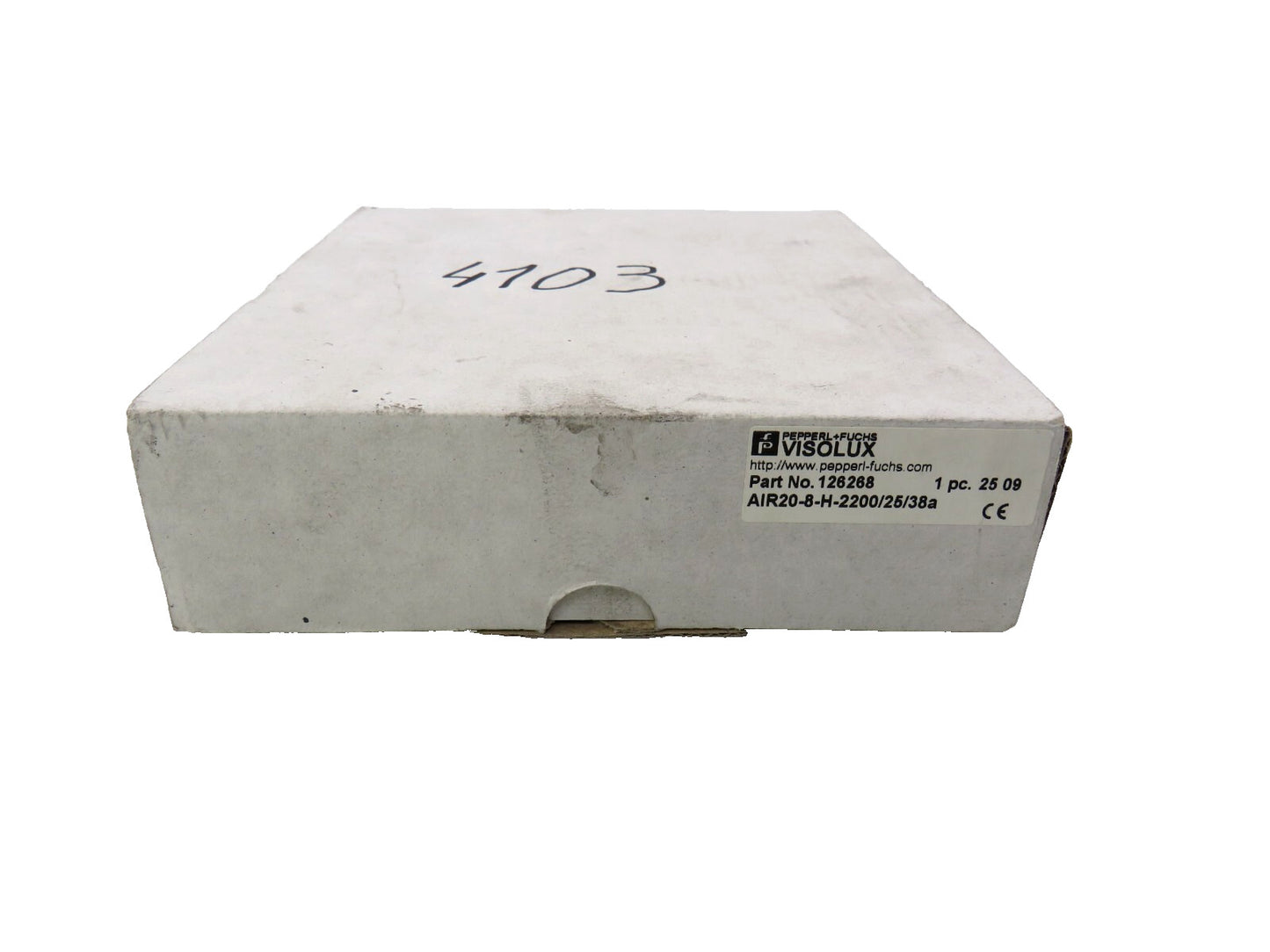 VISOLUX PEPPERL+FUCHS 126268 AIR20-8-H-2200/25/38a   New