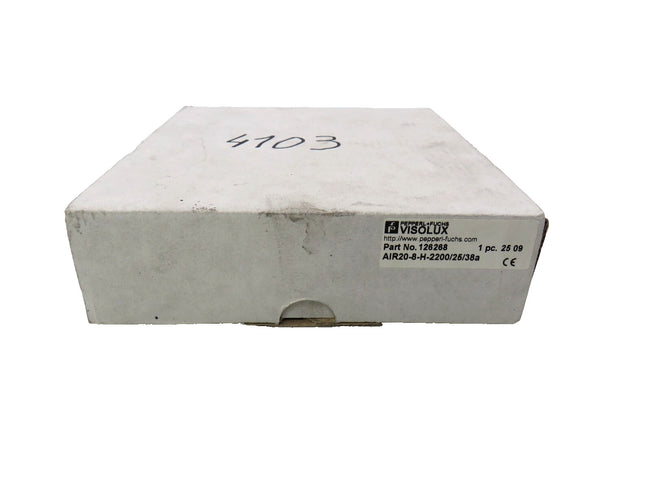 VISOLUX PEPPERL+FUCHS 126268 AIR20-8-H-2200/25/38a   New