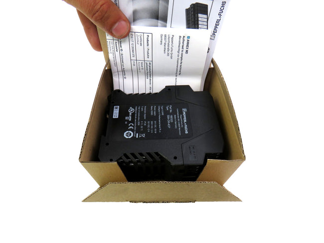 PEPPERL+FUCHS SB4-OR-4CP 180323   New