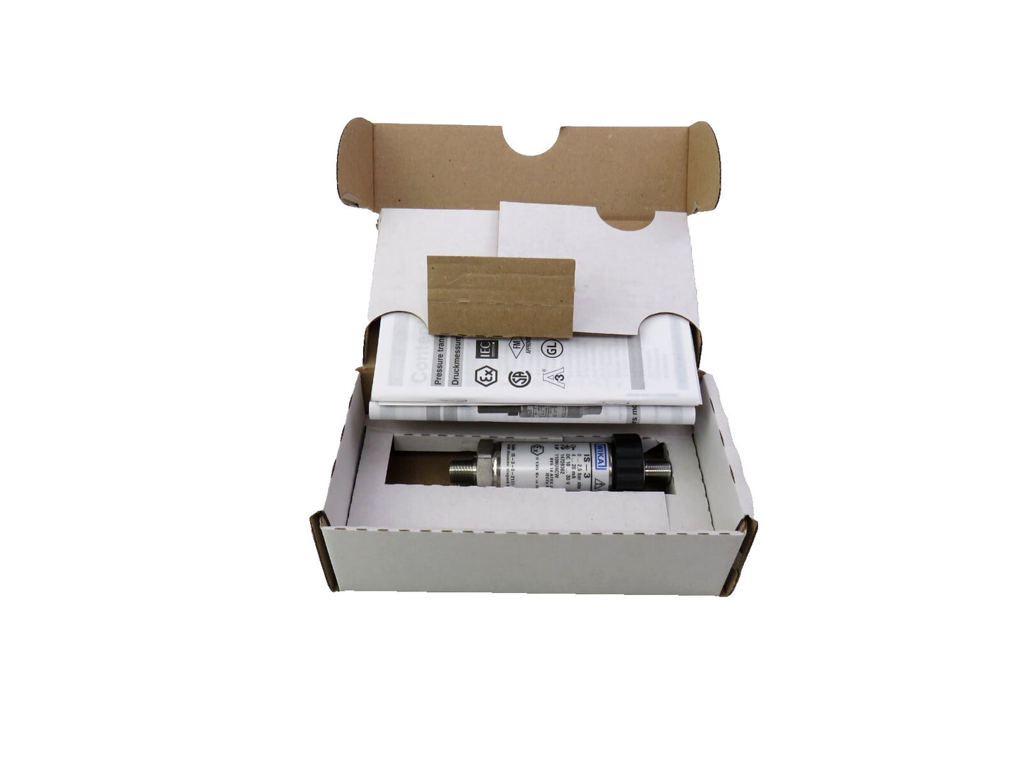 WIKA  IS-3 IS3   New