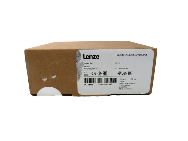 LENZE I51AE137F10V10000S   I510 SERIES  16142355  New