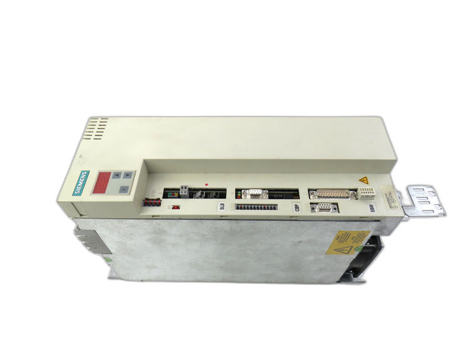 SIEMENS 6SE7021-3TP50-Z AC DRIVE, SIMOVERT MASTERDRIVE, VECTOR CONTROL,