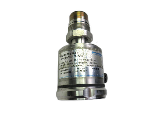 HENGESBACH PIEZOMESS 101 100mBar 4/2L FPG E