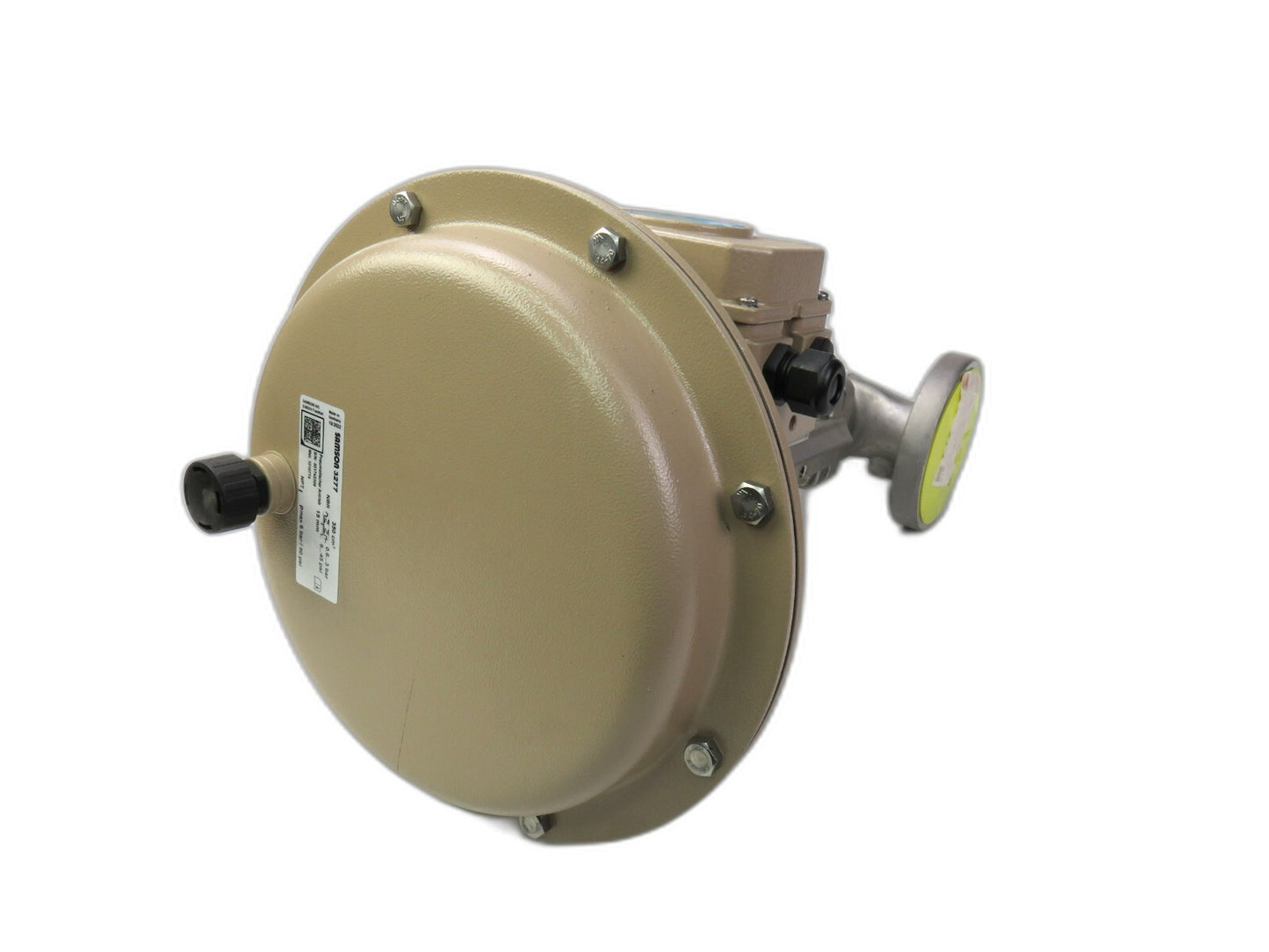 SAMSON 3241-7 A351CF8M + 3730-3 + 3277 350 CM² + 3241 Pneumatic Actuator    New