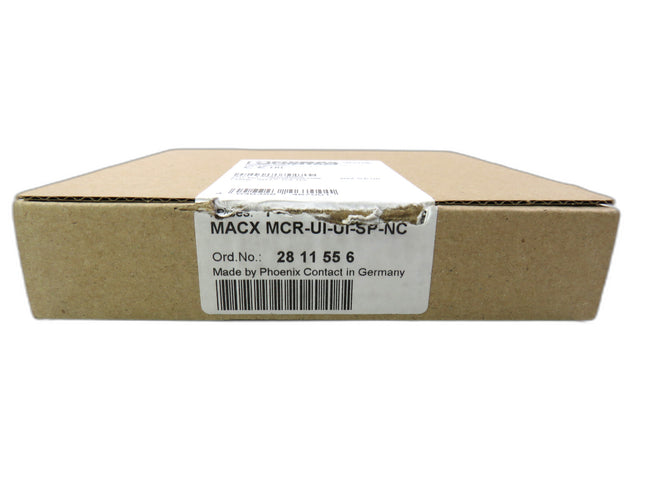 PHOENIX CONTACT  2811556 MACX MCR-UI-UI-SP-NC   New