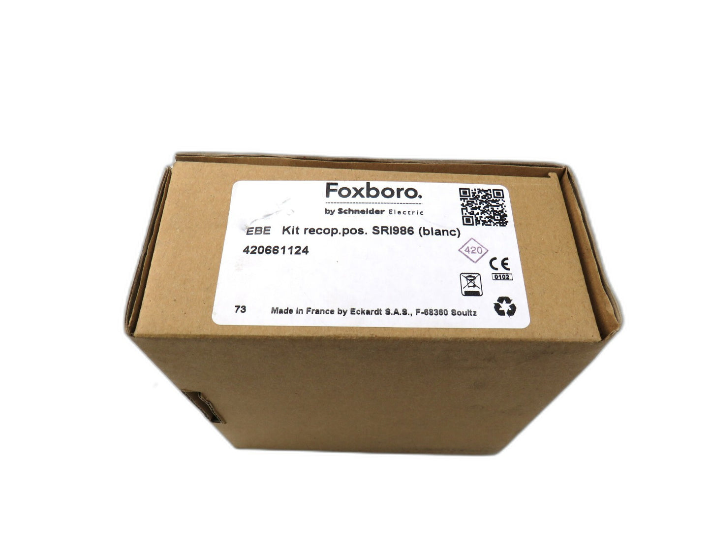 ECKARDT INVENSYS FOXBORO EBE KIT RECOPIE POSITION SRI986 420661124    New
