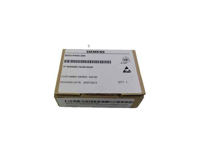 SIEMENS  6SE6400-7AA00-0AN0    New