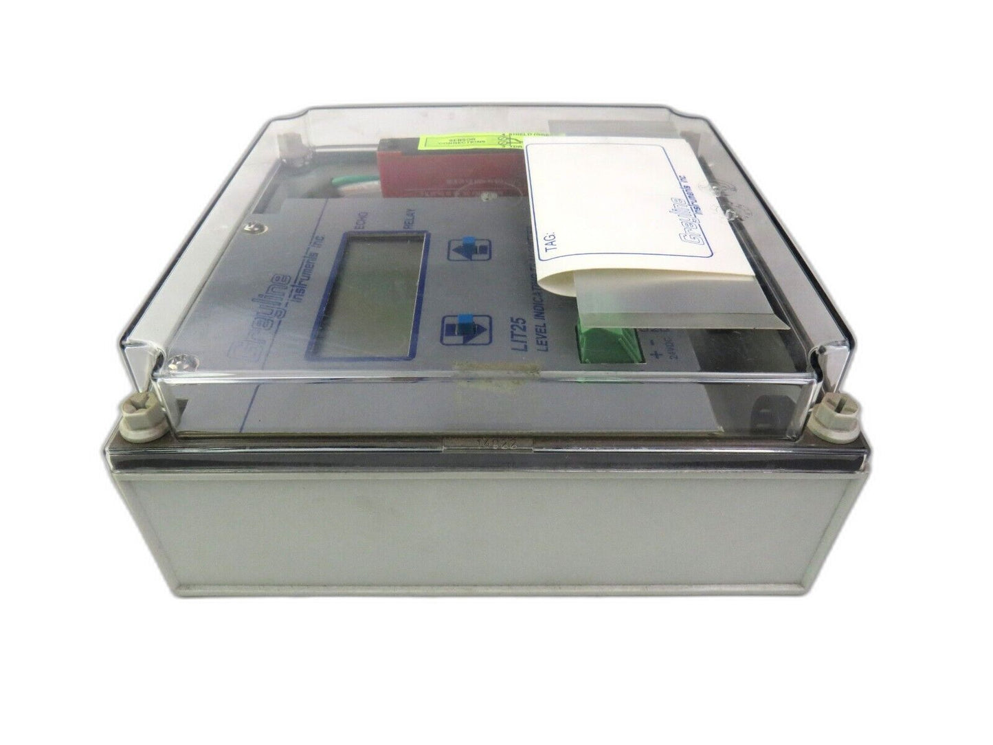 Greyline Instruments LIT25-C1A2A Level Indicating Transmitter 24VDC Level Sensor