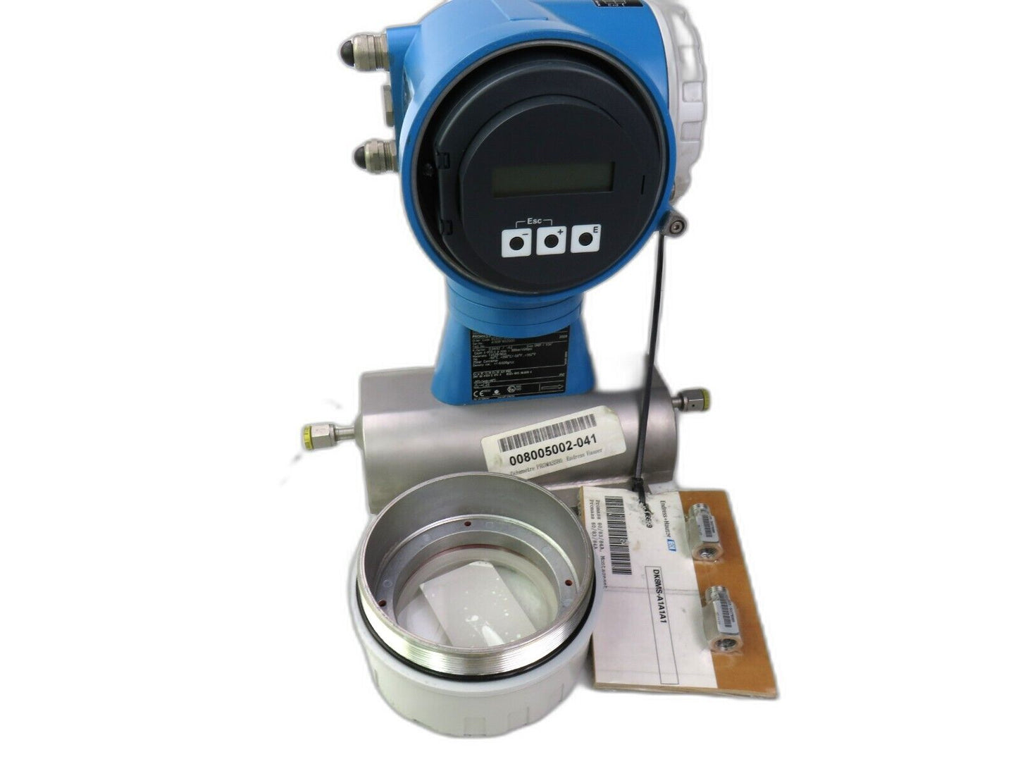 ENDRESS+HAUSER 80A01-ASVWAADAAAA + DK8MS A1A1A1 PROMASS 80 A DN01 1/24" New