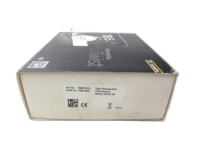 Remeha eTwist Modulating Room Thermostat 7672429 with App Control New