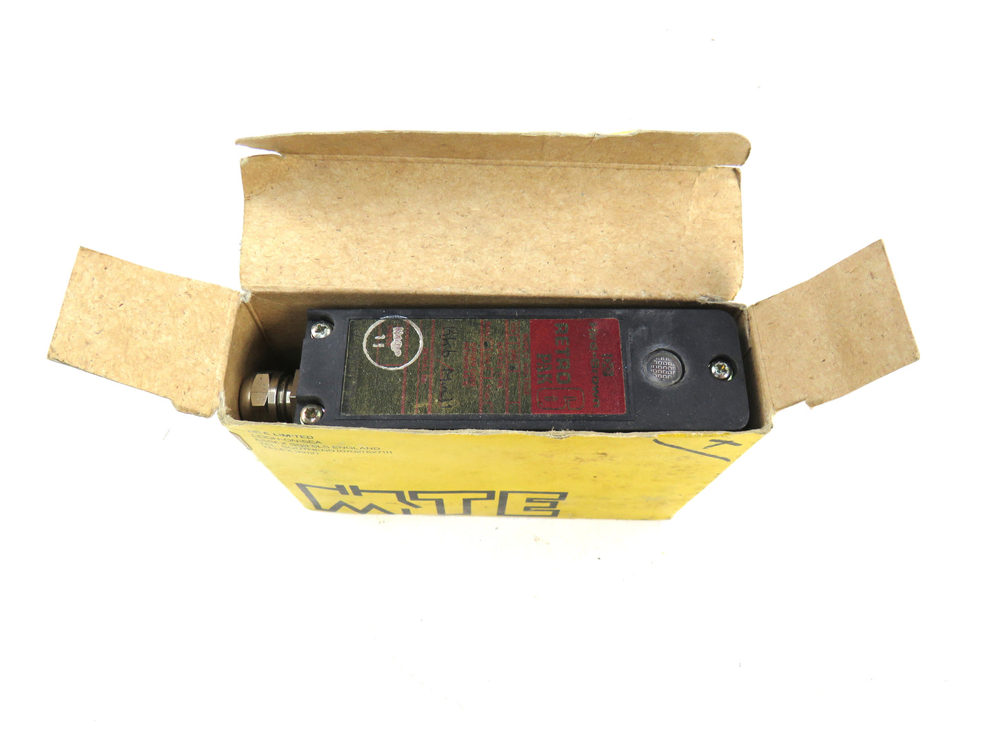 Hird-Brown  Retropak 6 Retro-pak RK6/MIN1 62 180127 000    New