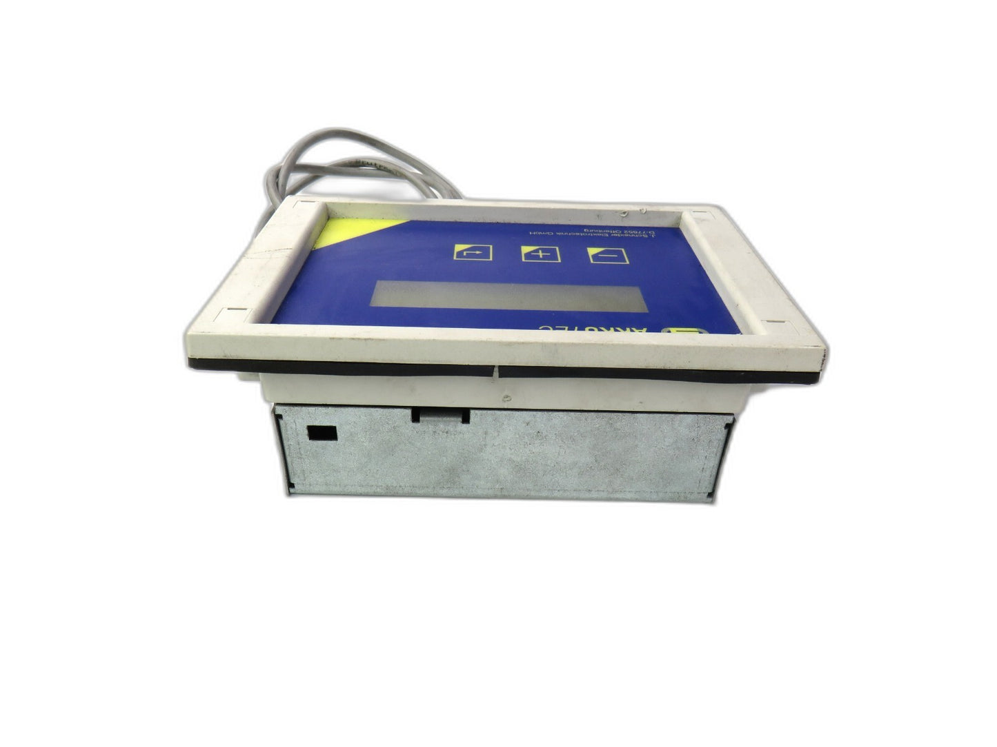 Akkutec PBDE L33GM00-O0214 PBDEL33GM00 control panel