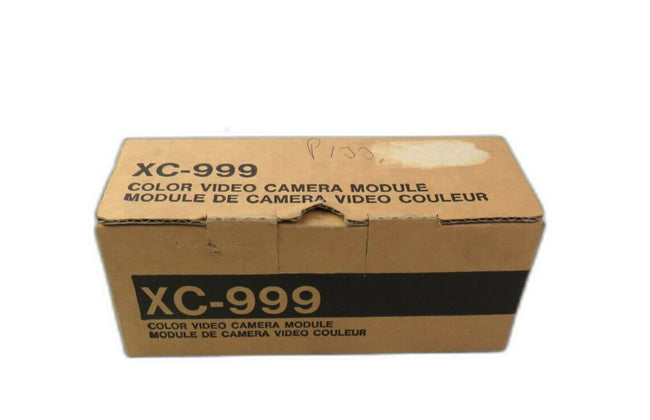 Sony XC-999 /999-P XC-711 39797 COLOR VIDEO CAMERA MODULE DC 10.5 -15V 6.2W