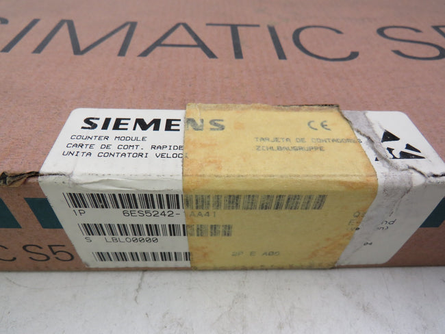 SIEMENS 6ES5242-1AA41 6ES5242-1AA41   New