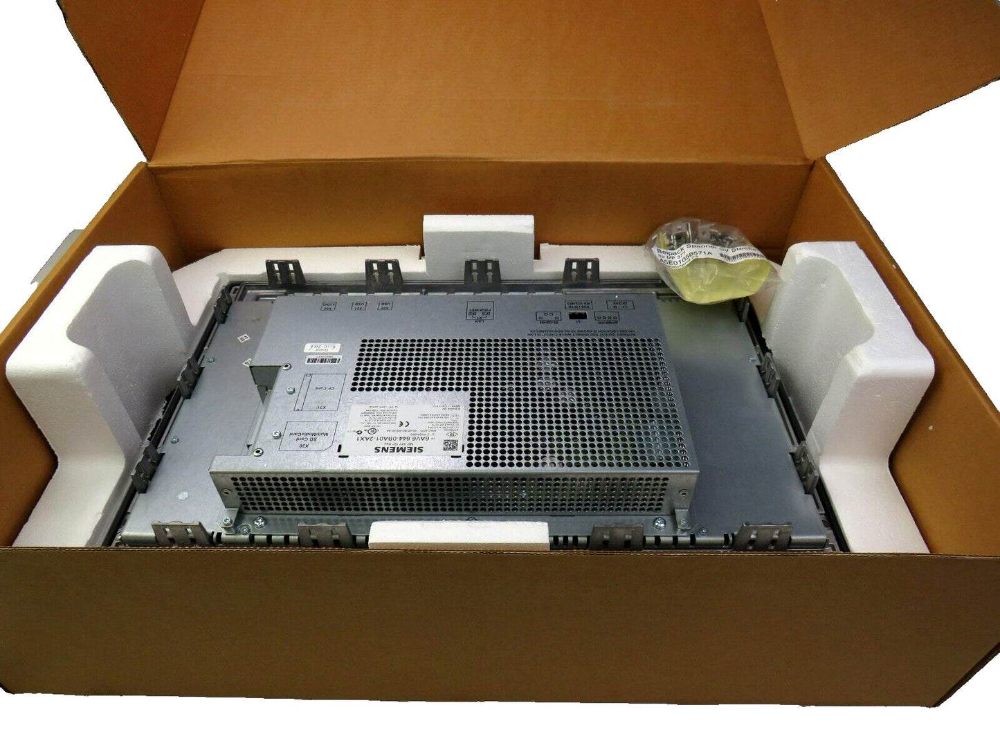 SIEMENS MP 377 PANEL 6AV6 644-0BA01-2AX1 6AV6644-0BA01-2AX1    New