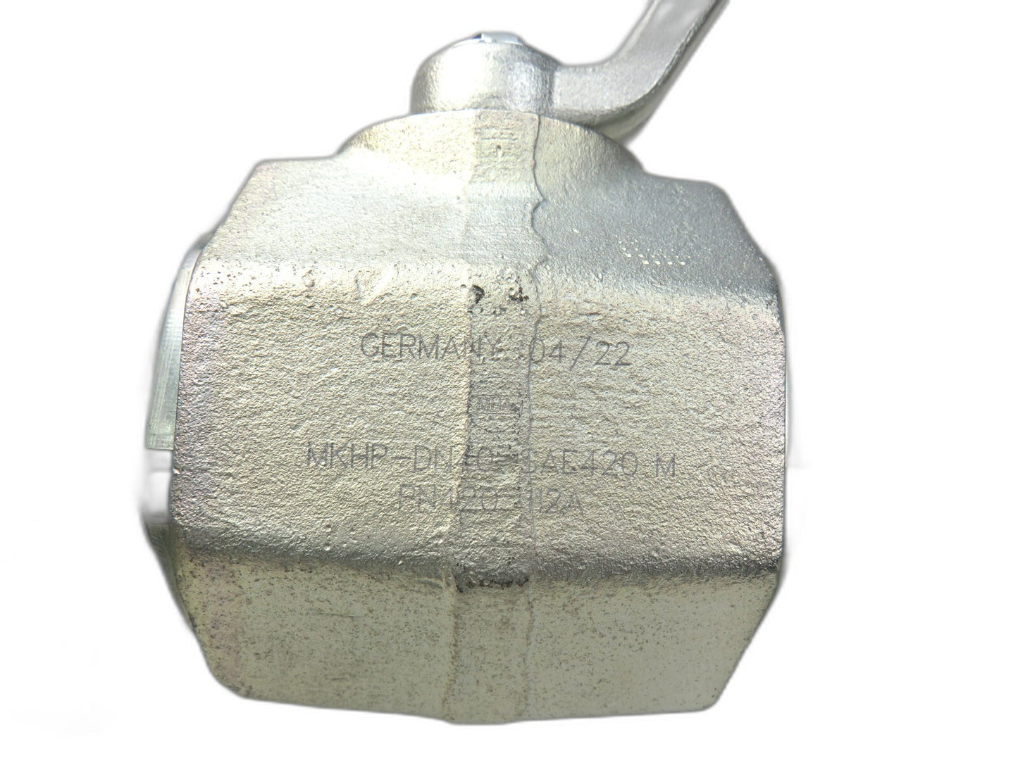 MHA MKHP-DN40-SAE420 M PN420 112A BALL VALVE CA66    New