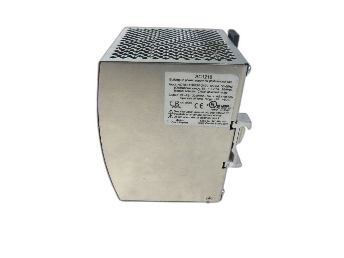 IFM   AC1218 AC 1218 POWER SUPPLY