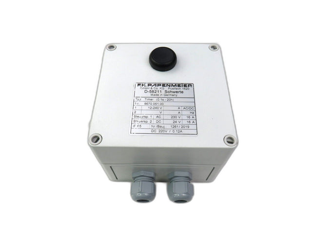 F.H. Papenmeier  8670.051.00 Lumistar Timer + finder 80.01.0.240.0000    New