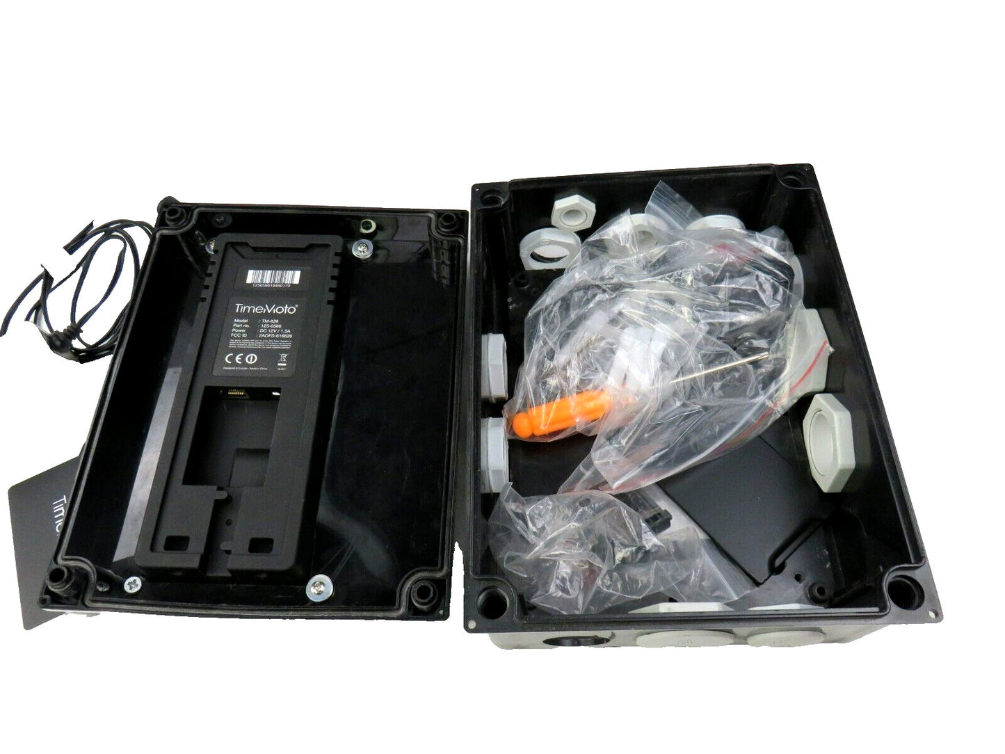 Timemoto  TM-626  Employee Time Clock (Fingerprint/RFID Badge /PIN)
