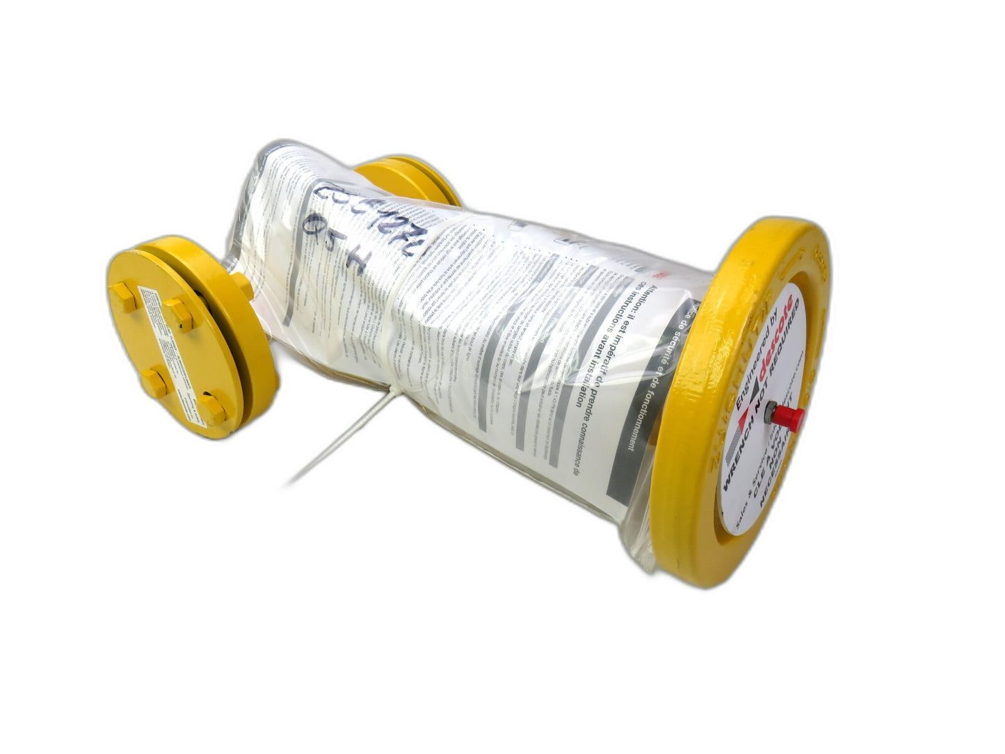 DESCOTE  2100B 1" 300# SEALED GLOBE VALVE   New