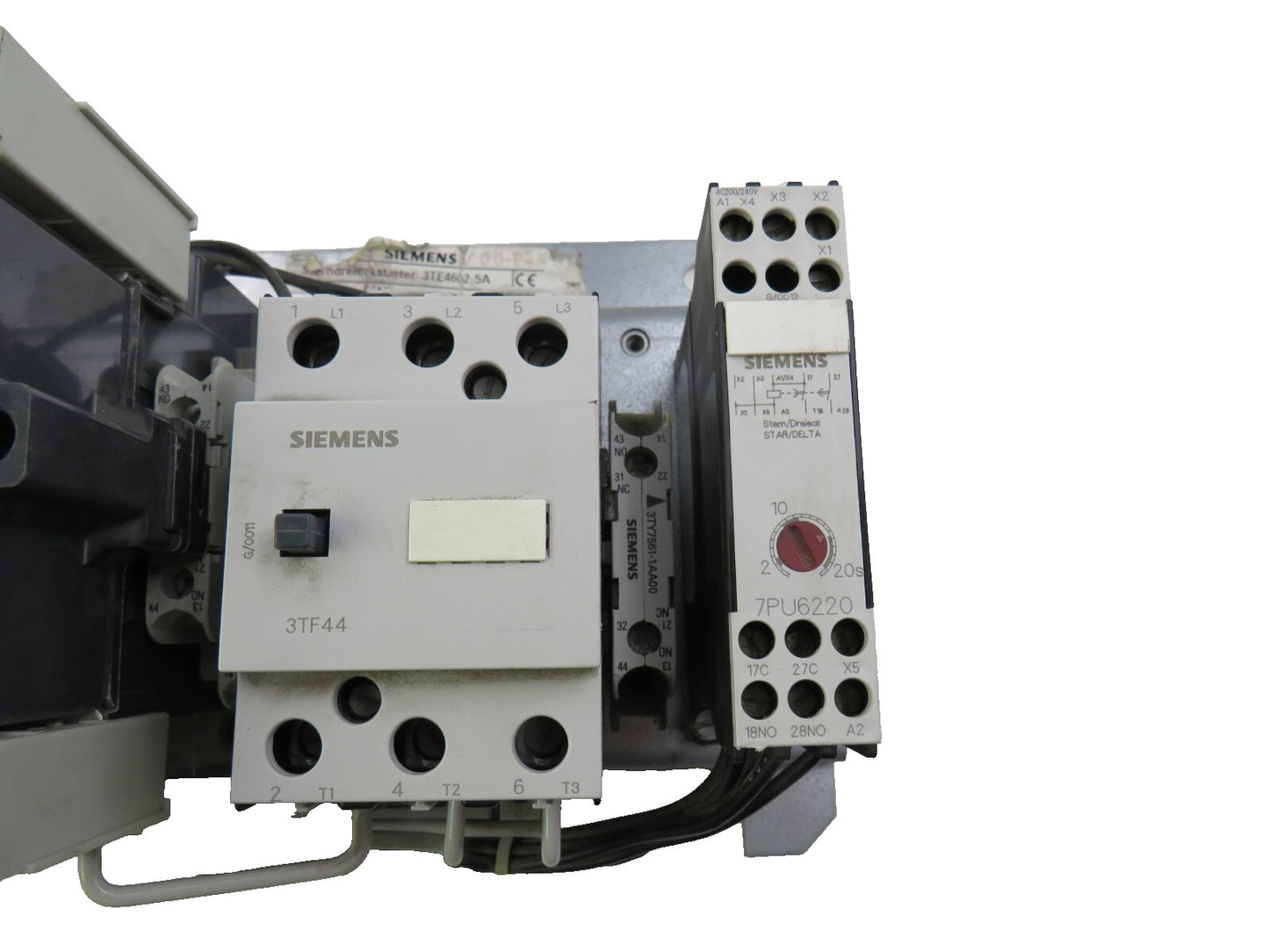 SIEMENS 3TE4602-5A 3TF46 3TF44 7PU6220  3TX7461-1B