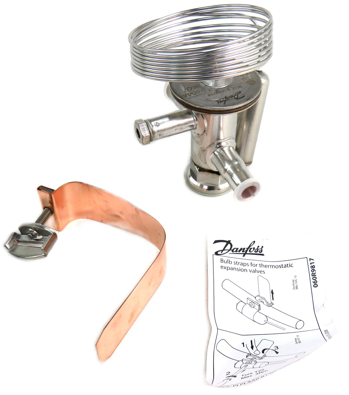 Danfoss 068U2285 Thermostatic expansion valve     New