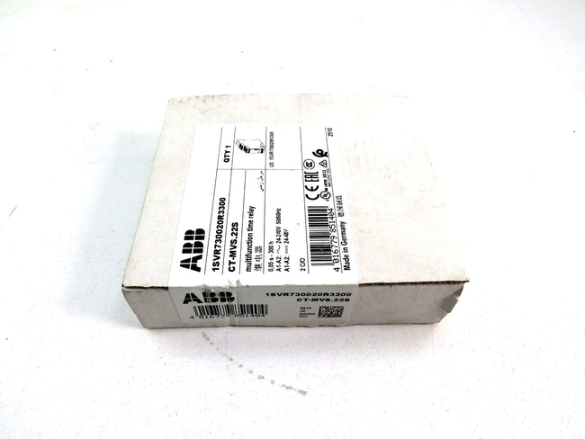 ABB CT-MVS.22S Multifunction Time Relay  1SVR730020R3300    New