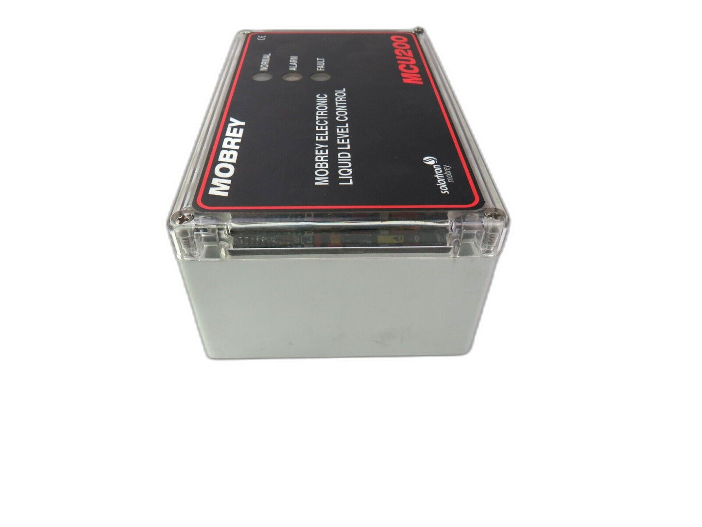 MOBREY MCU200 EMERSON ELECTRONIC LIQUID LEVEL CONTROLLER     New