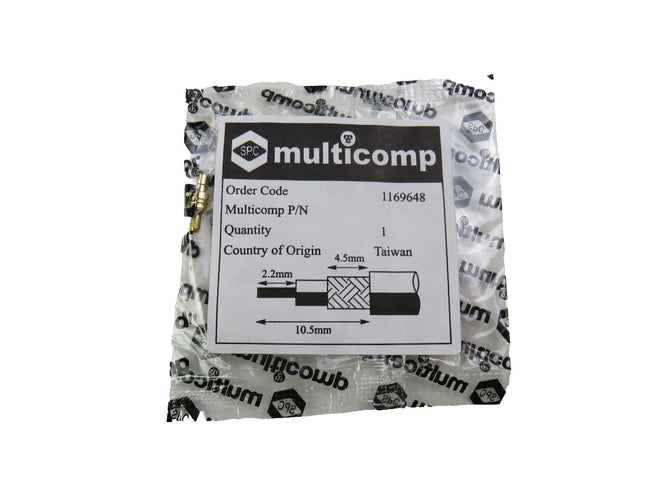 MULTICOMP  MP-24-06L-TGG 1169648 GOLD PLATED Lot of 49 New