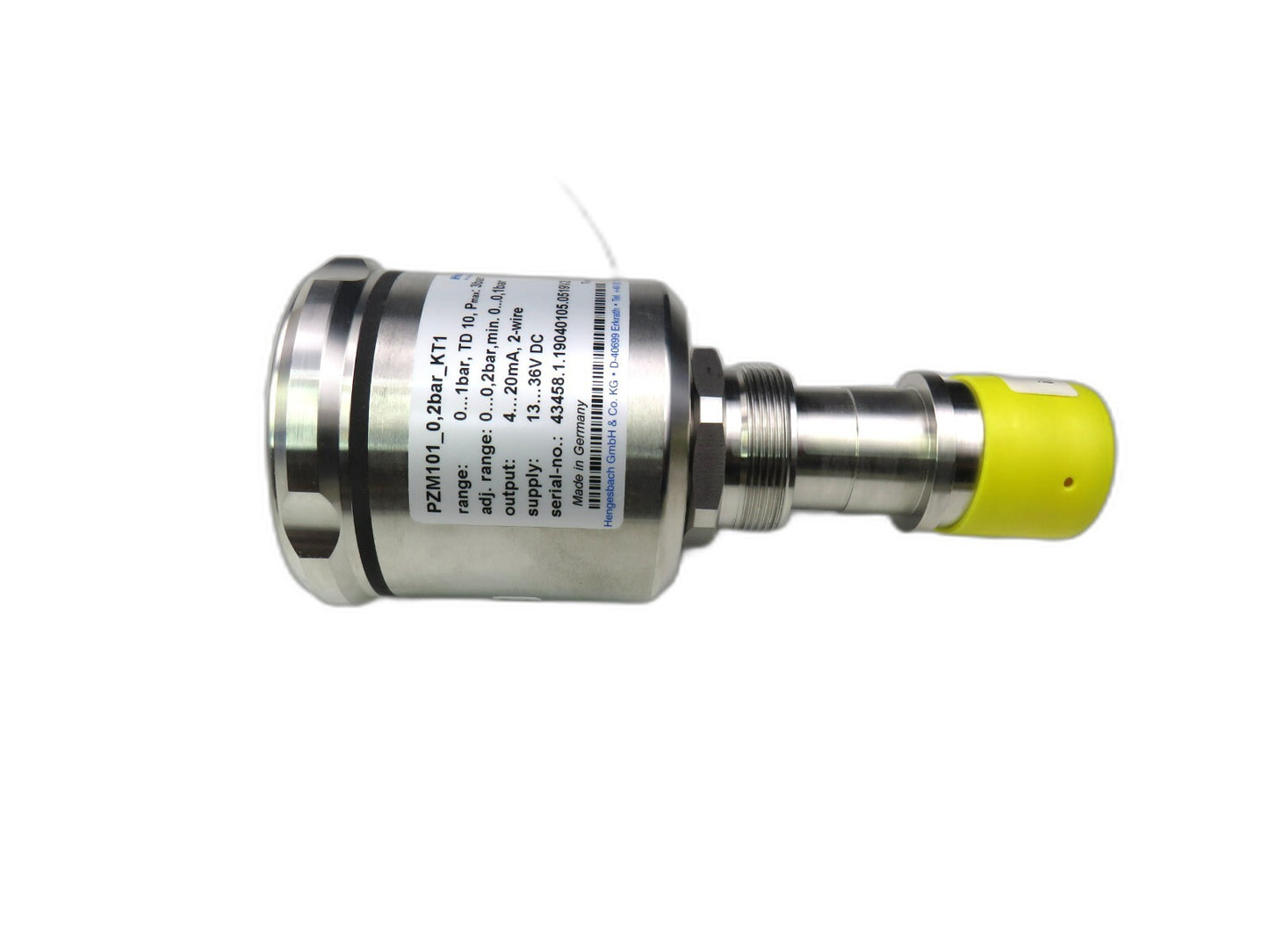 HENGESBACH PZM101_0,2bar_KT1    New