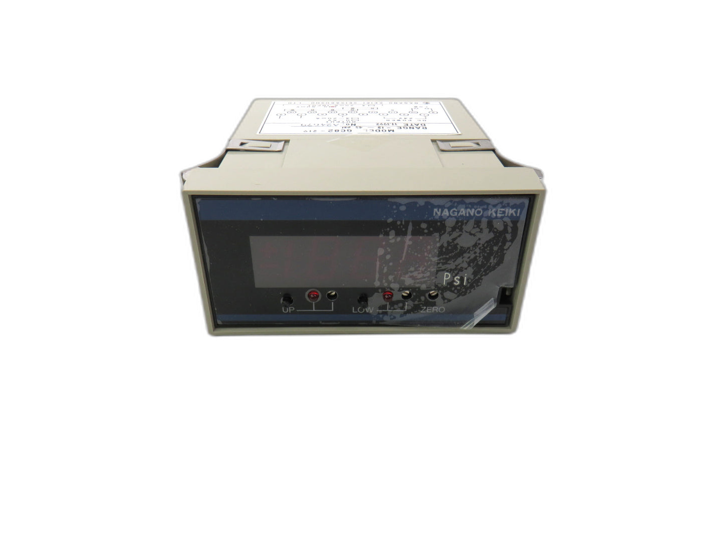 Nagano Keiki  GC82-219 digital indicator, 145839    New