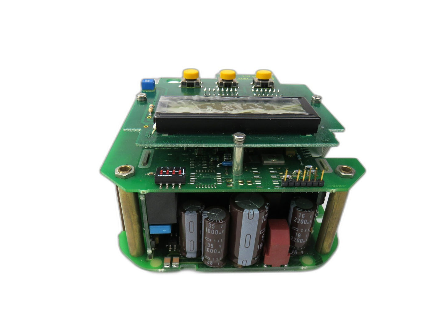 ABB ASEA BROWN BOVERI  50XM2000 10DX2312B PCB Bailey Fischer & Porter   New