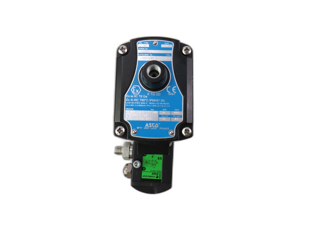 ASCO EMERSON LIG551A382 SL LI-M6 + JOUCOMATIC G551A482