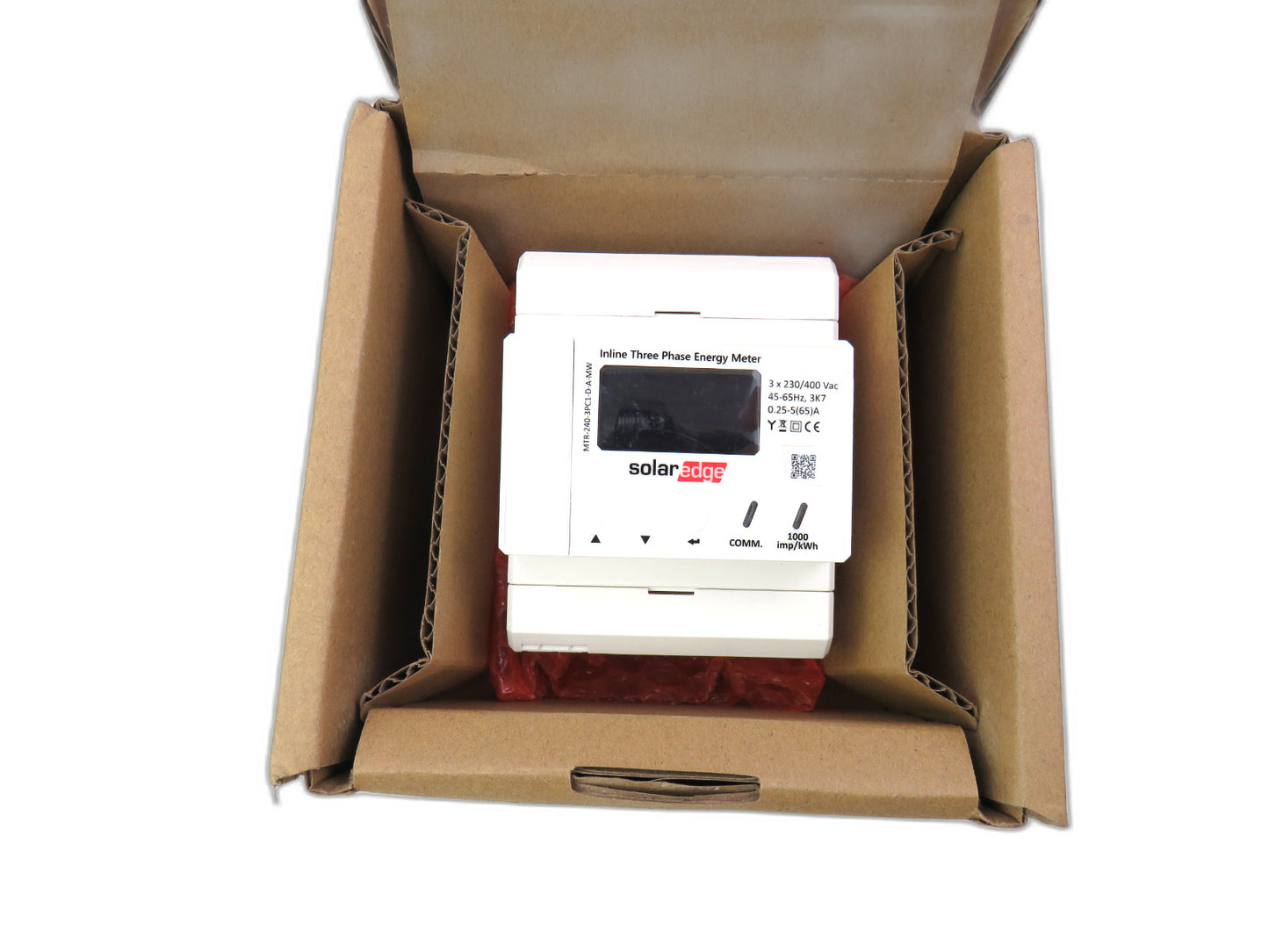 SolarEdge  MTR-240-3PC1-D-A-MW MTR 3PH 230V 65A INLINE CLASS1 MB+ENET-HB    New