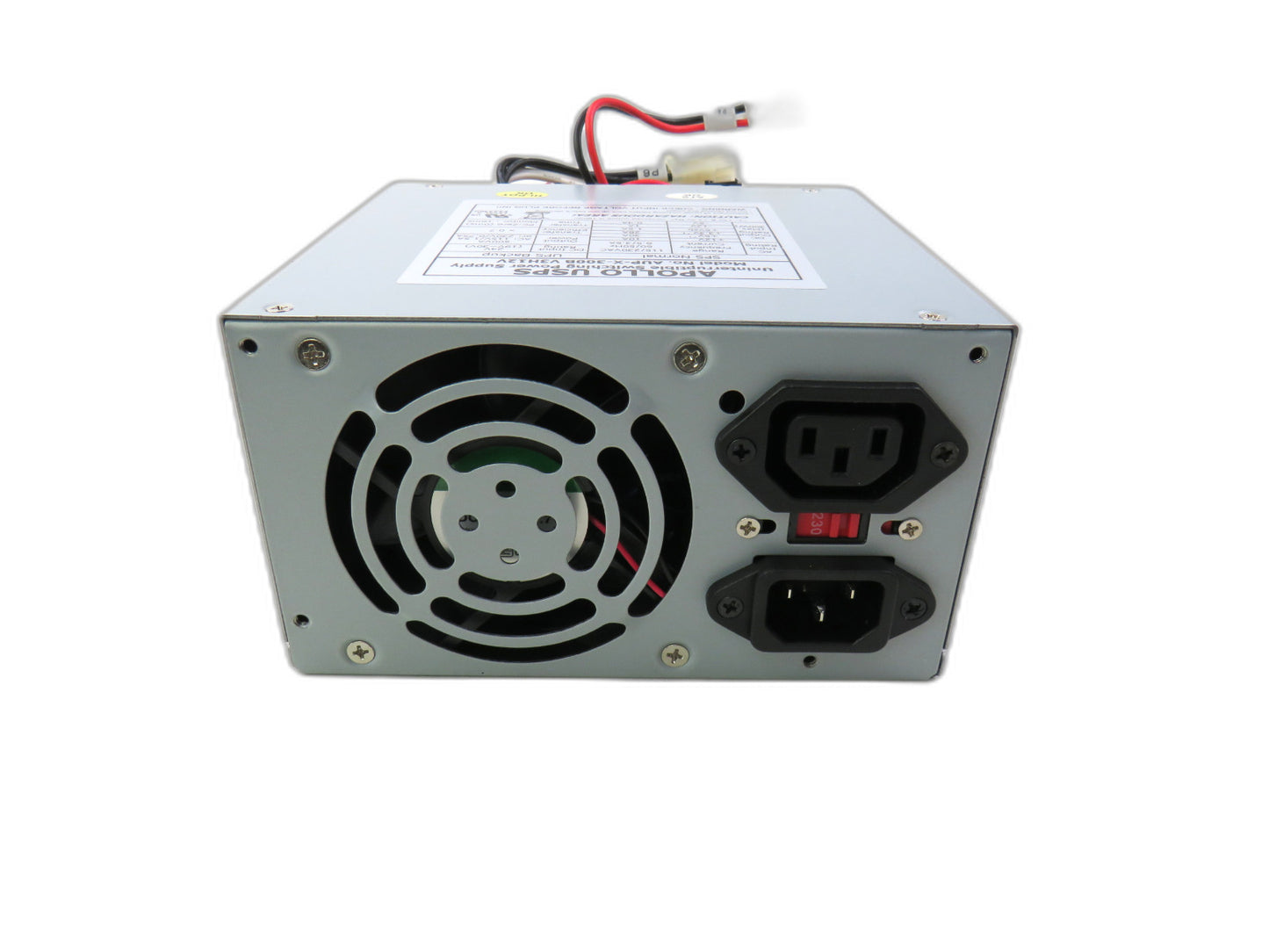 APOLLO USPS AUP-X-300B + BP-5C BATTERY PACK New