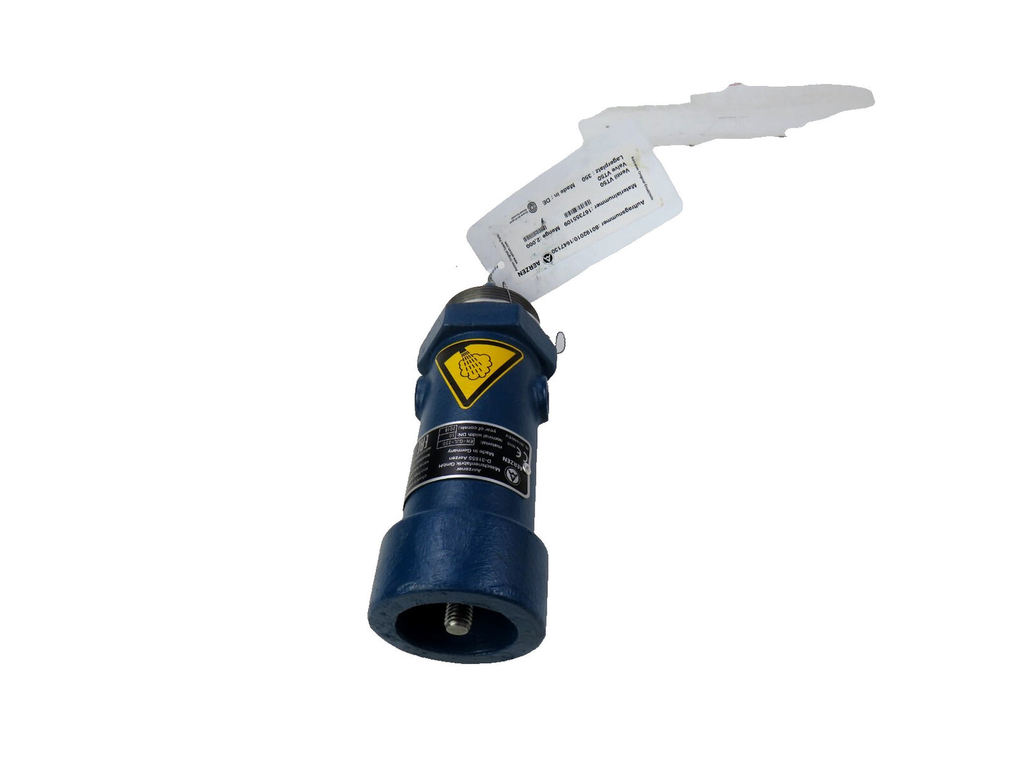 AERZEN EN-GJL-250 167355109 relief valve vt50   New