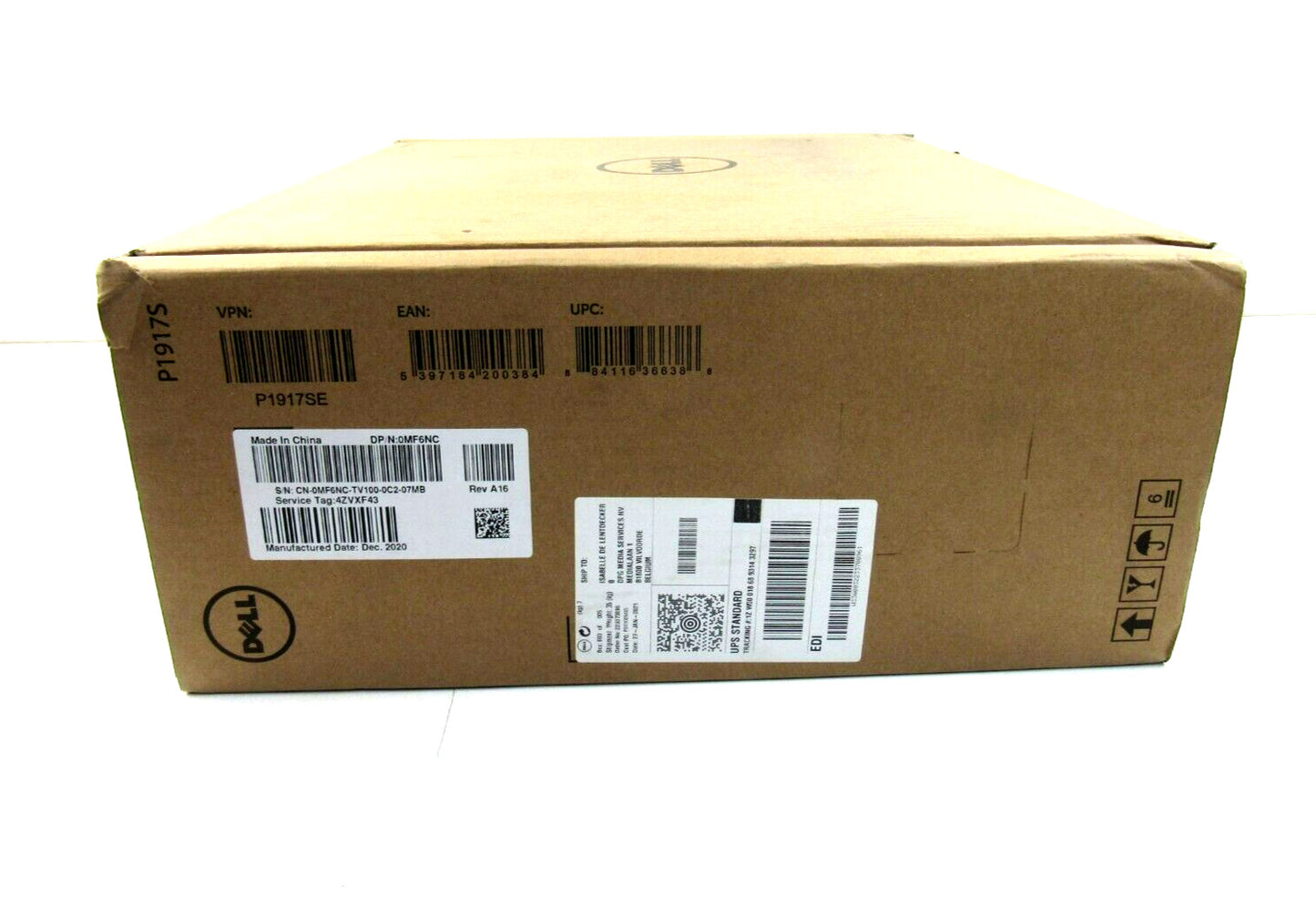 Dell P1917SE 19" LED Monitor Black 1280x1024   New