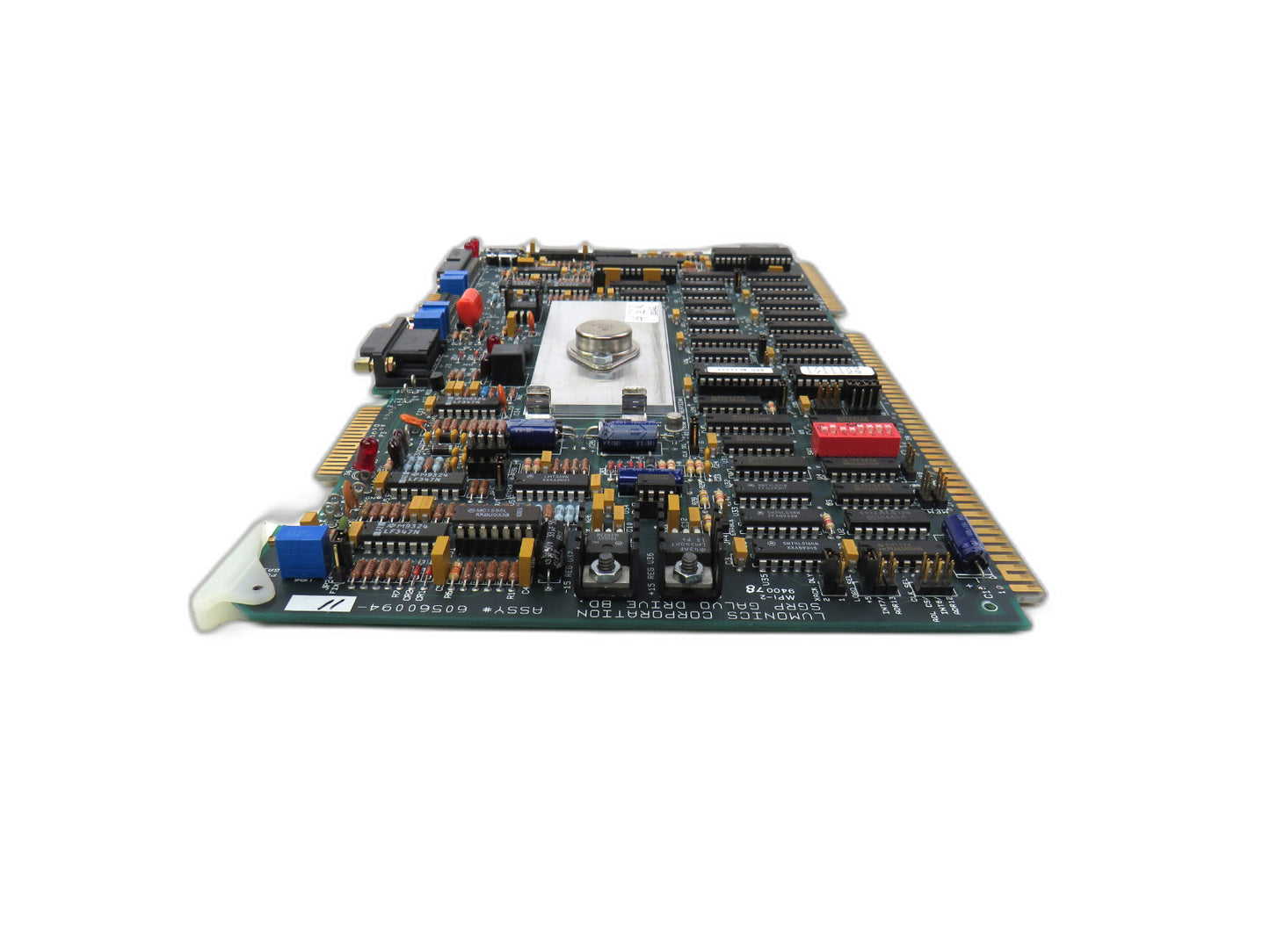 LUMONICS 60560094-11 SGRP GALVO DRIVER PCB BOARD, 113519 New